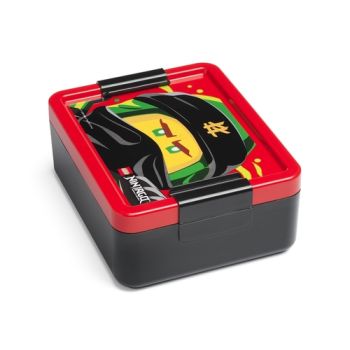 LEGO Ninjago Classic box na jedlo, červená