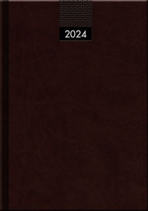 Manager diár VENETIA hnedý 2024