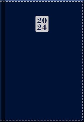 Denný diár NEAPOL modrý 2024