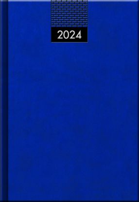 Denný diár VENETIA modrý 2024