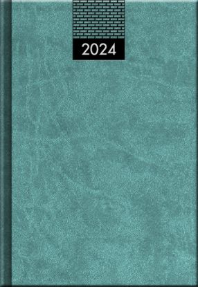 Denný diár VENETIA sivomodrý 2024