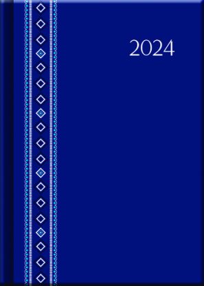Praktik denný diár FOLK 2024