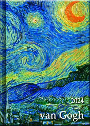 Praktik denný diár VAN GOGH 2024