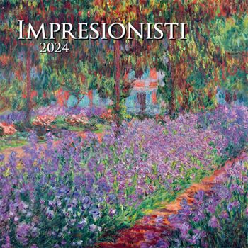 Nástenný kalendár Impresionisti 2024