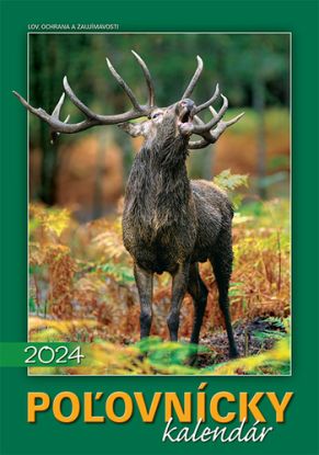 Nástenný kalendár Poľovnícky kalendár 2024
