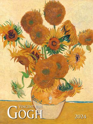 Nástenný kalendár Vincent van Gogh 2024