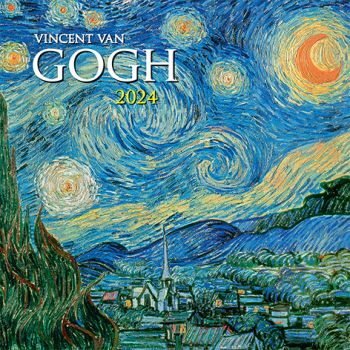 Nástenný kalendár Vincent van Gogh 2024