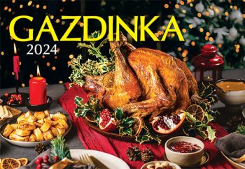 Nástenný kalendár Gazdinka 2024