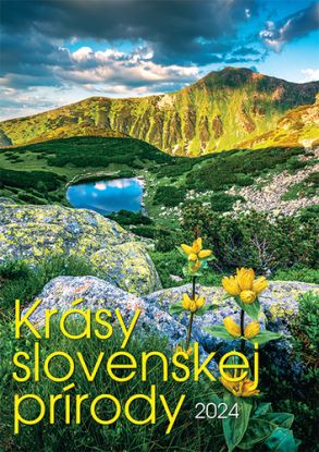 Nástenný kalendár Krásy slovenskej prírody 2024