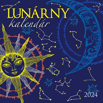Nástenný kalendár Lunárny kalendár 2024