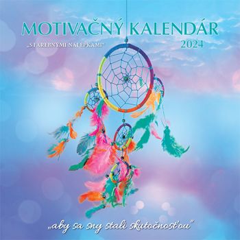 Nástenný kalendár Motivačný kalendár 2024