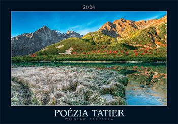 Nástenný kalendár Poézia Tatier 2024