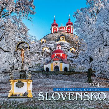 Nástenný kalendár Slovensko  2024