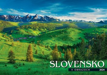 Nástenný kalendár Slovensko v obrazoch 2024