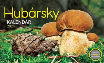Stolový kalendár Hubársky kalendár 2024