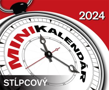 Stolový kalendár Mini kalendár pracovný 2024