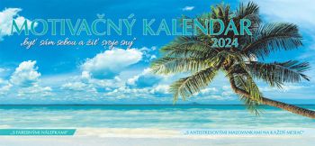 Stolový kalendár Motivačný stolový kalendár 2024