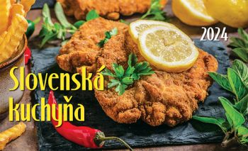 Stolový kalendár Slovenská kuchyňa 2024