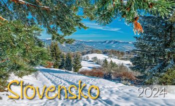 Stolový kalendár Slovensko špeciál 2024