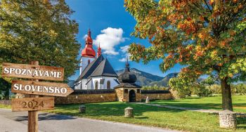 Stolový kalendár Spoznávame Slovensko 2024