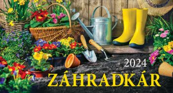 Stolový kalendár Záhradkár 2024