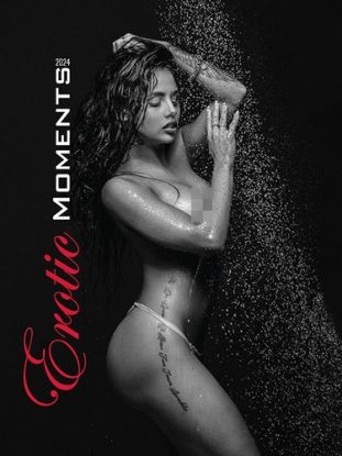 Nástenný kalendár Erotic moments 2024 (18+)