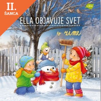 Lacná kniha Ella objavuje svet: V zime
