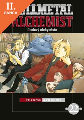 Lacná kniha Fullmetal Alchemist 22