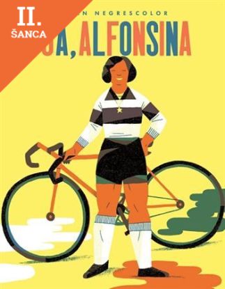 Lacná kniha Ja, Alfonsina