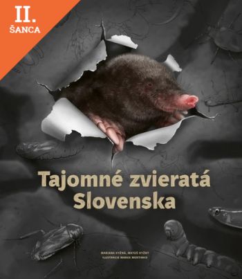 Lacná kniha Tajomné zvieratá Slovenska