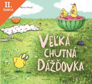 Lacná kniha Veľká chutná dážďovka