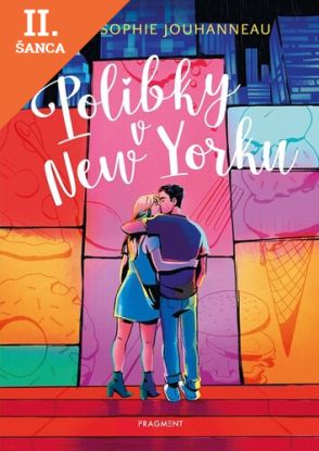 Lacná kniha Polibky v New Yorku