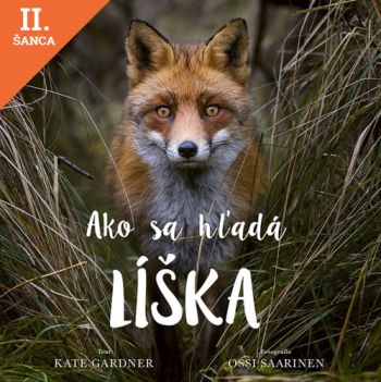 Lacná kniha Ako sa hľadá líška