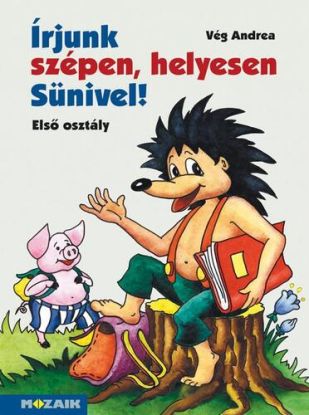 Írjunk szépen, helyesen Sünivel! 1. o.