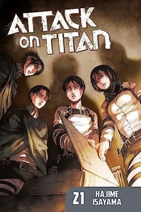 Attack on Titan. 21