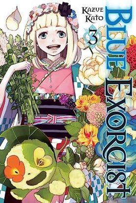 Blue Exorcist 3