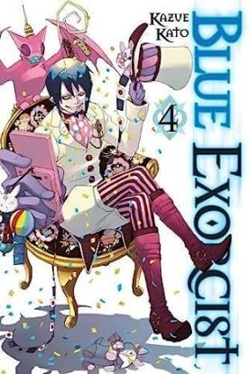 Blue Exorcist 4