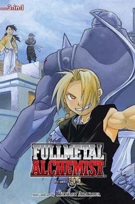 Fullmetal Alchemist 3in1 03