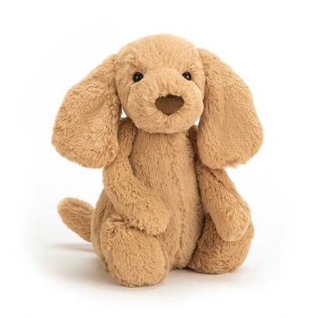 Bashful Šteniatko béžové plyšová hračka JELLYCAT