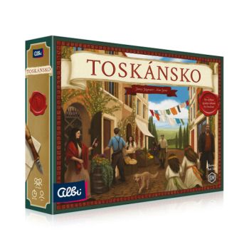 Albi hra Toskánsko (hra v češtine)