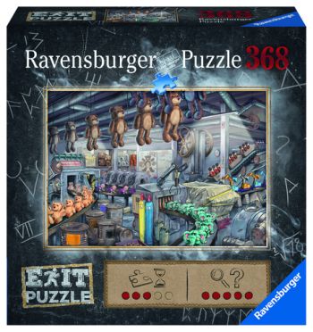 Exit Puzzle: V továrni na hračky 368 Ravensburger