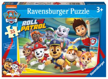 Puzzle Labková patrola: Silná jednotka 35 Ravensburger