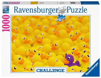 Challenge Puzzle: Kačice 1000 Ravensburger