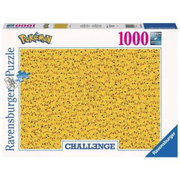 Puzzle Challenge Puzzle: Pokémon Pikachu 1000 Ravensburger