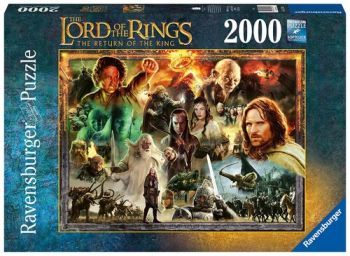 Puzzle Pán prsteňov: Návrat kráľa 2000 Ravensburger
