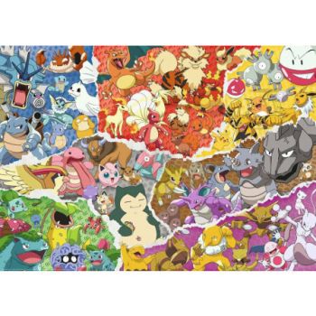 Puzzle Pokémon 1000 Ravensburger