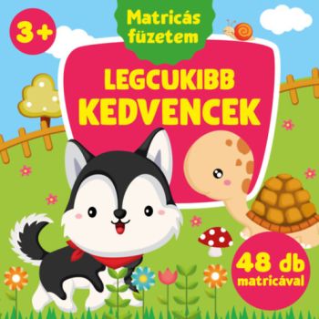 Legcukibb kedvencek - 48 db matricával