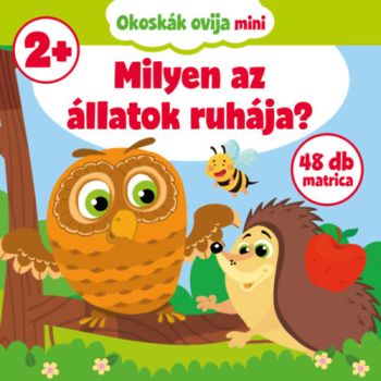 Milyen az állatok ruhája? - 48 db matricával