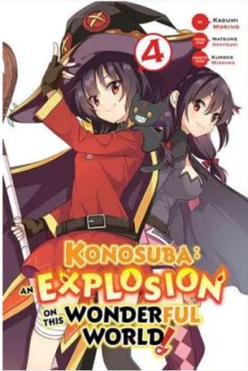 Konosuba: An Explosion on This Wonderful World Vol.4