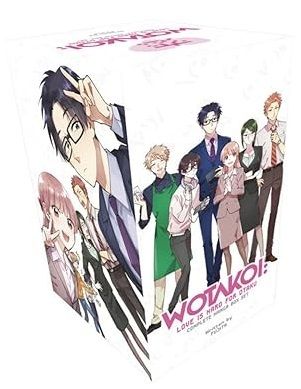 Wotakoi: Love Is Hard for Otaku Complete Manga Box Set